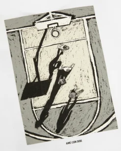 Aimé Leon Dore Court Sketch Tee