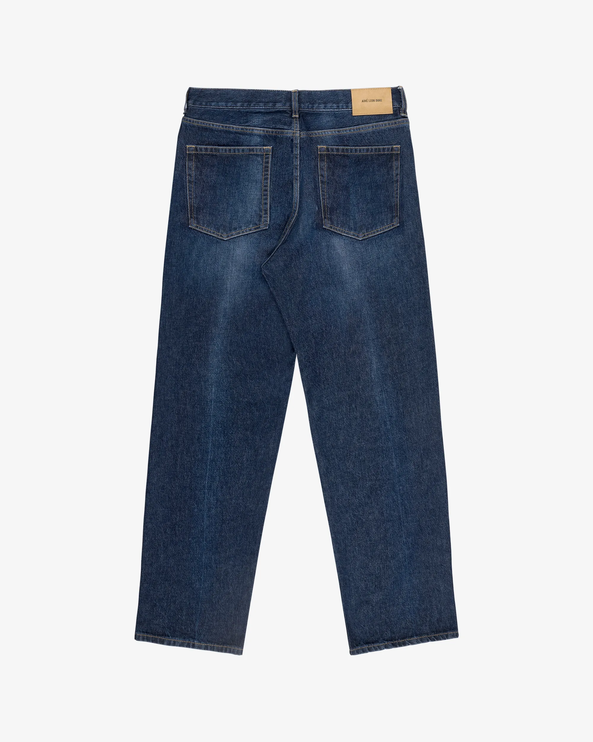Aimé Leon Dore Cowboy Crease Straight Fit Denim