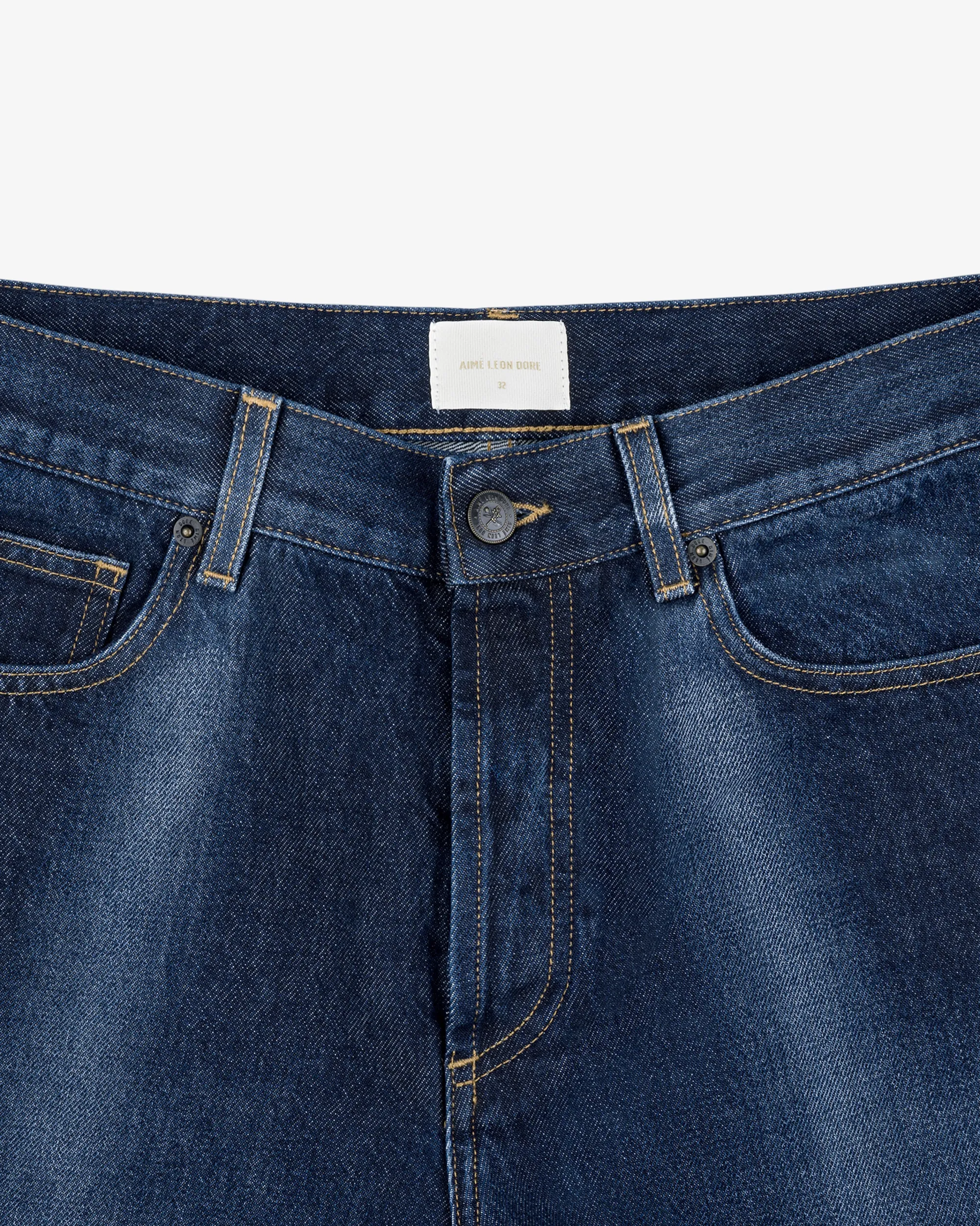 Aimé Leon Dore Cowboy Crease Straight Fit Denim