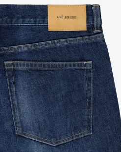 Aimé Leon Dore Cowboy Crease Straight Fit Denim