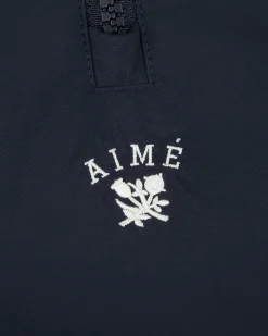 Aimé Leon Dore Crest Nylon Half-Zip Pullover