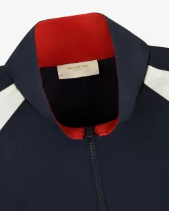 Aimé Leon Dore Crest Nylon Half-Zip Pullover