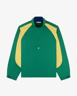 Aimé Leon Dore Crest Nylon Half-Zip Pullover