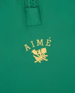 Aimé Leon Dore Crest Nylon Half-Zip Pullover
