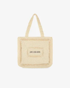 Aimé Leon Dore Crochet Tote Bag