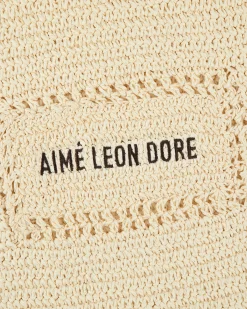 Aimé Leon Dore Crochet Tote Bag