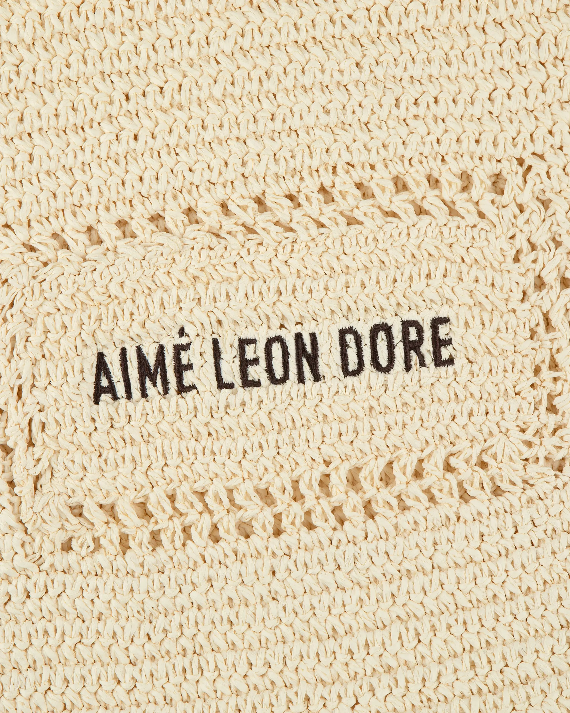 Aimé Leon Dore Crochet Tote Bag