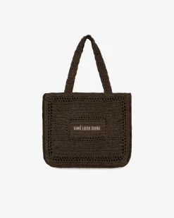 Aimé Leon Dore Crochet Tote Bag