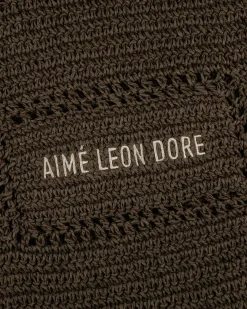 Aimé Leon Dore Crochet Tote Bag