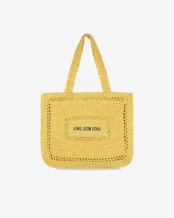 Aimé Leon Dore Crochet Tote Bag