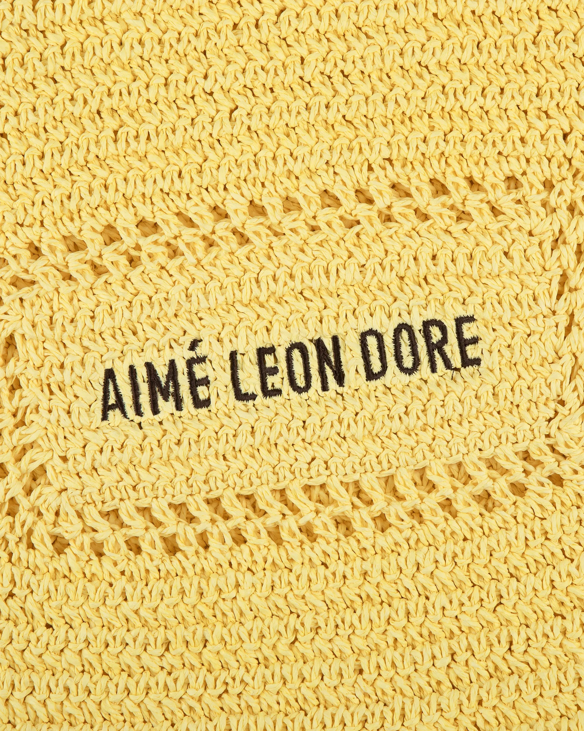 Aimé Leon Dore Crochet Tote Bag