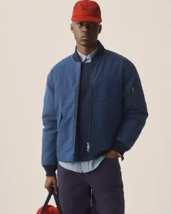 Aimé Leon Dore Cropped Bomber Jacket