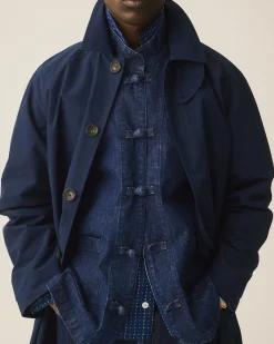 Aimé Leon Dore Denim Collarband Jacket