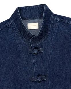 Aimé Leon Dore Denim Collarband Jacket