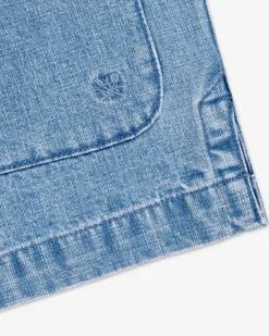 Aimé Leon Dore Denim Collarband Jacket