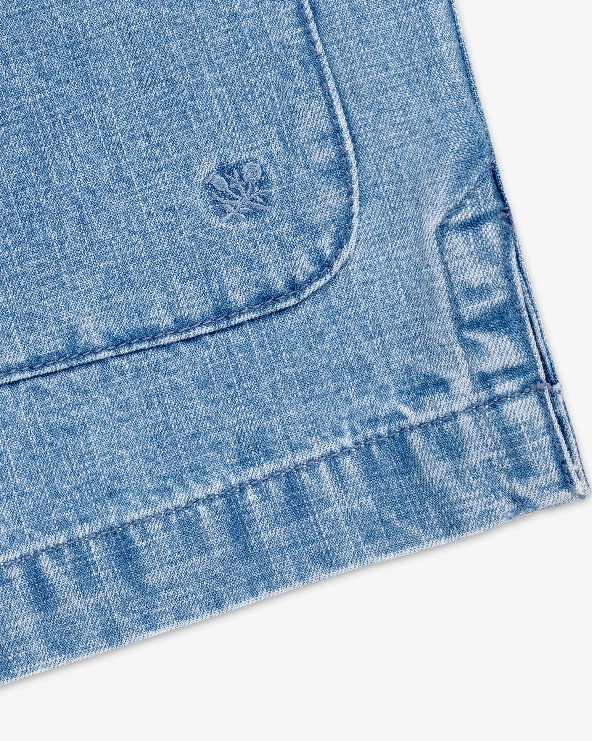 Aimé Leon Dore Denim Collarband Jacket