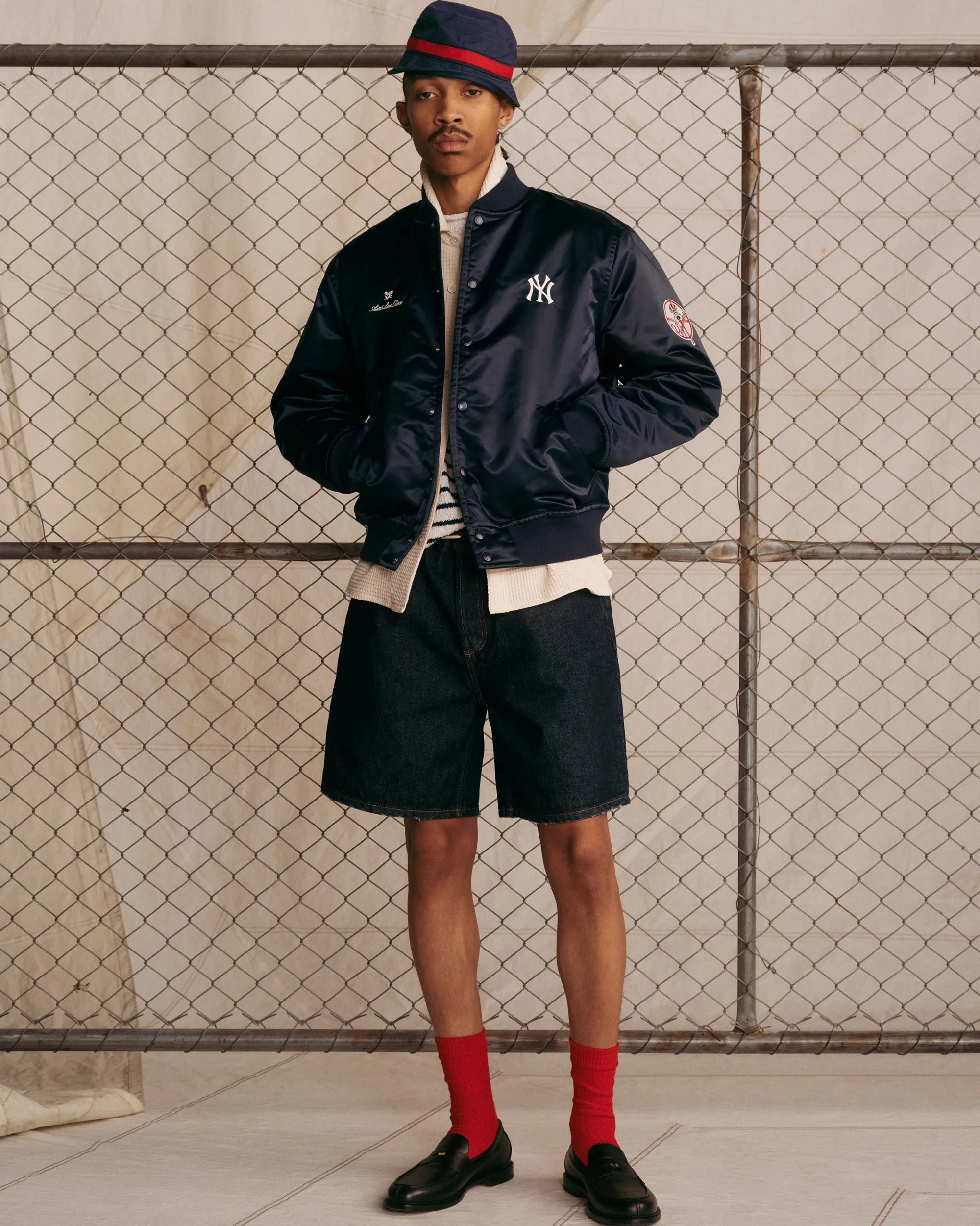 Aimé Leon Dore Denim Short