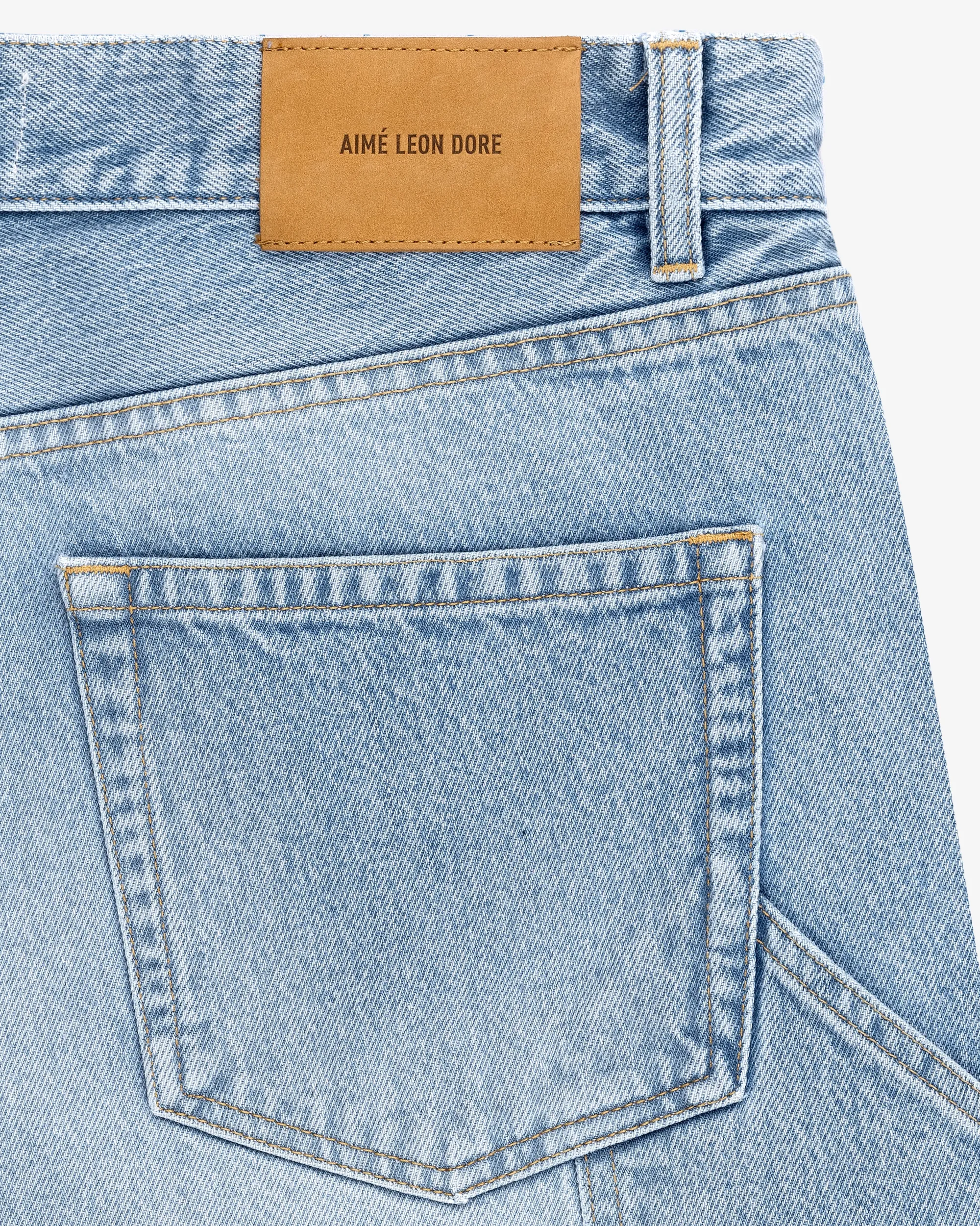 Aimé Leon Dore Denim Short