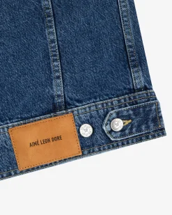 Aimé Leon Dore Denim   Trucker   Jacket