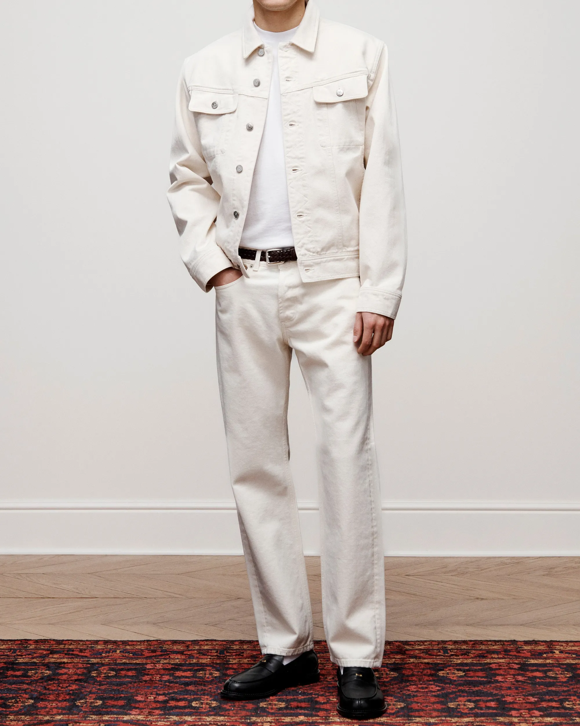 Aimé Leon Dore Denim Trucker Jacket