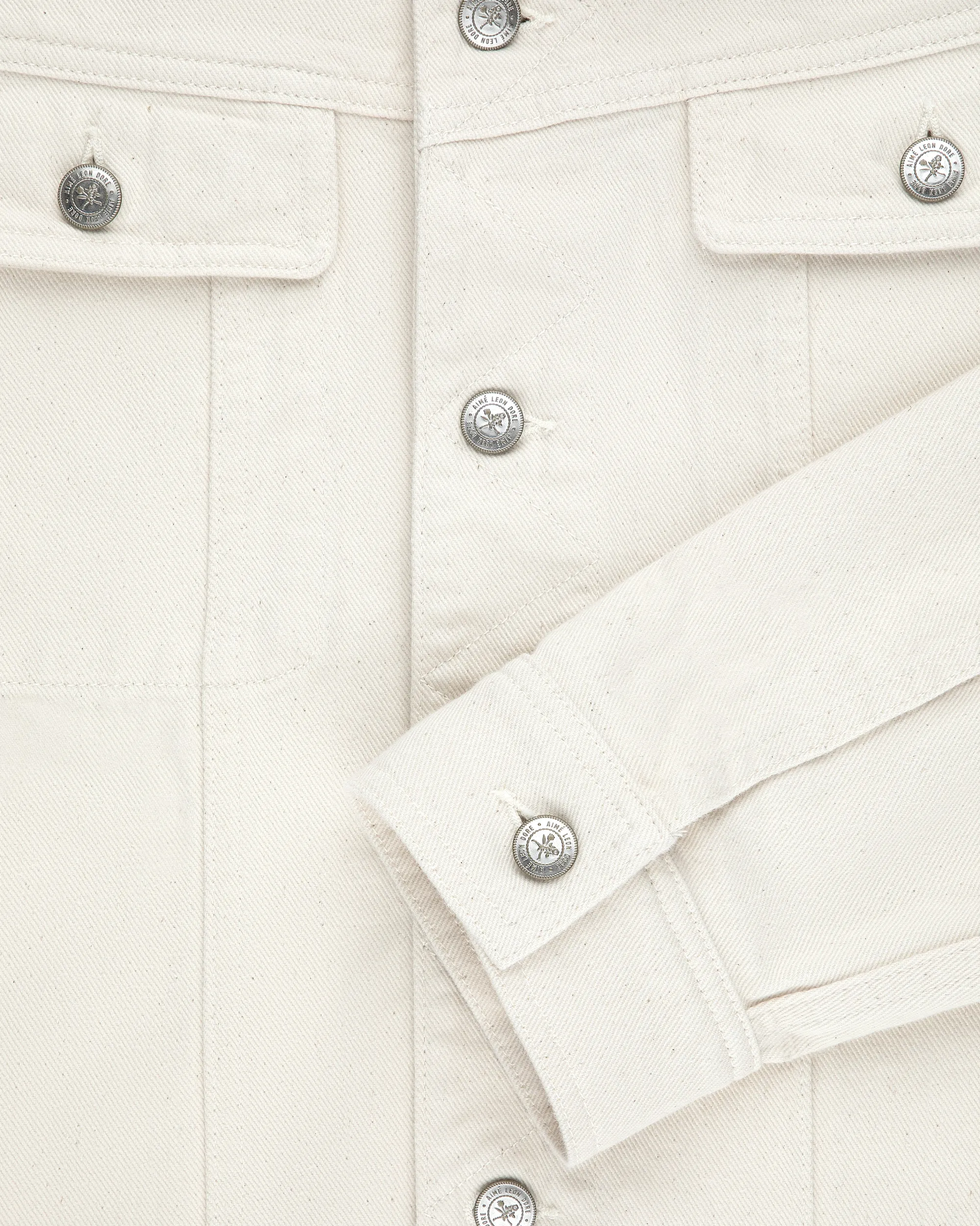 Aimé Leon Dore Denim Trucker Jacket