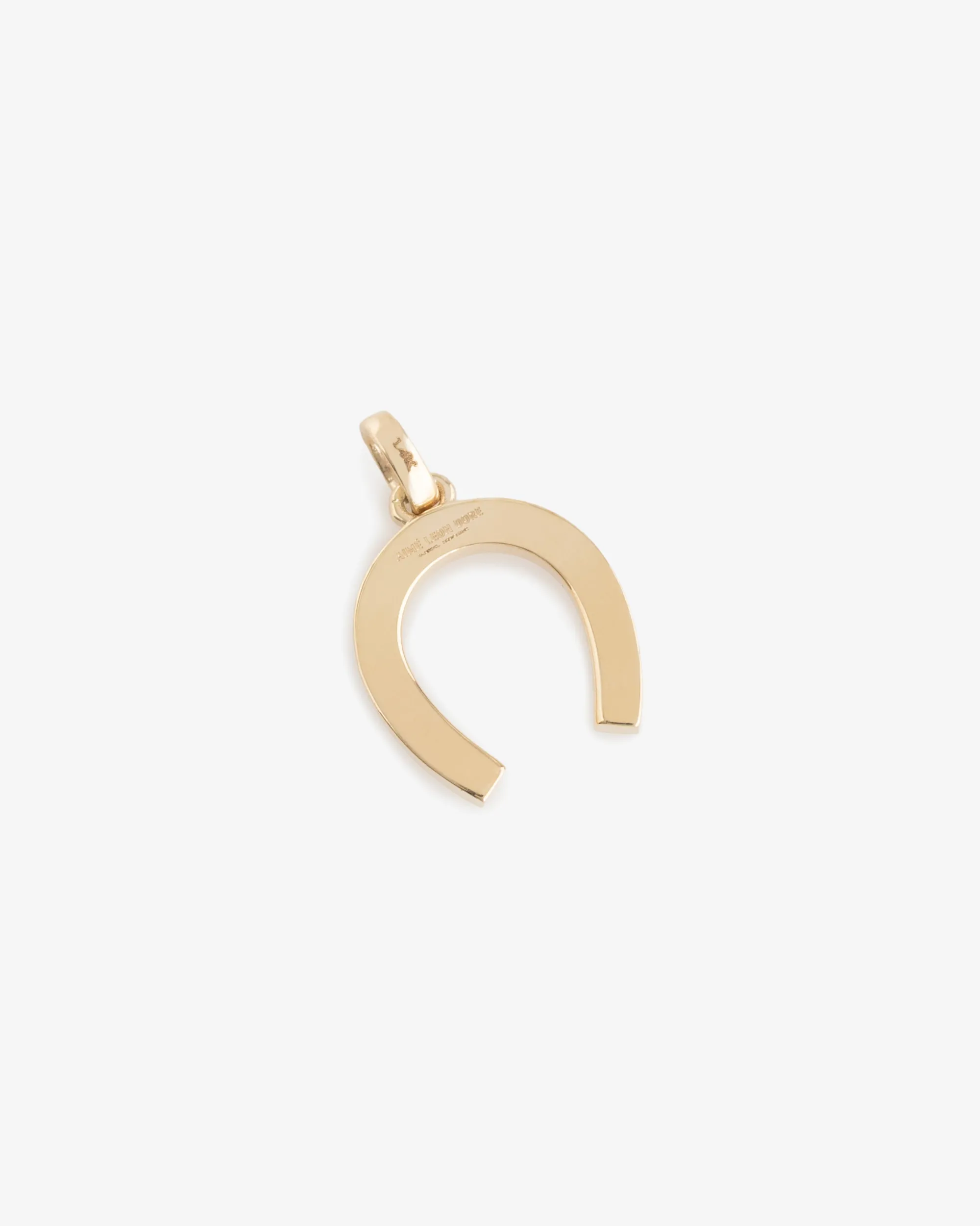 Aimé Leon Dore Diamond Horseshoe Pendant