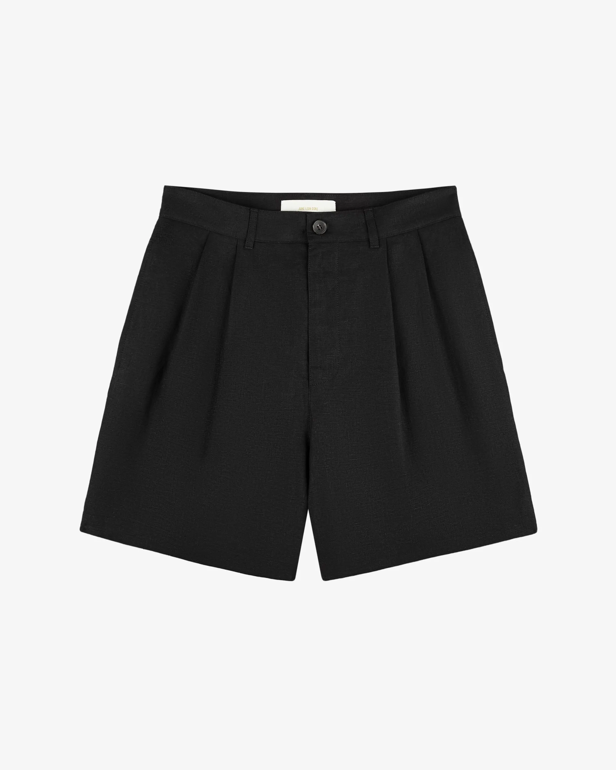 Aimé Leon Dore Double Pleated Linen Short