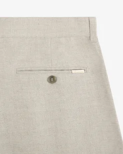 Aimé Leon Dore Double Pleated Linen Short
