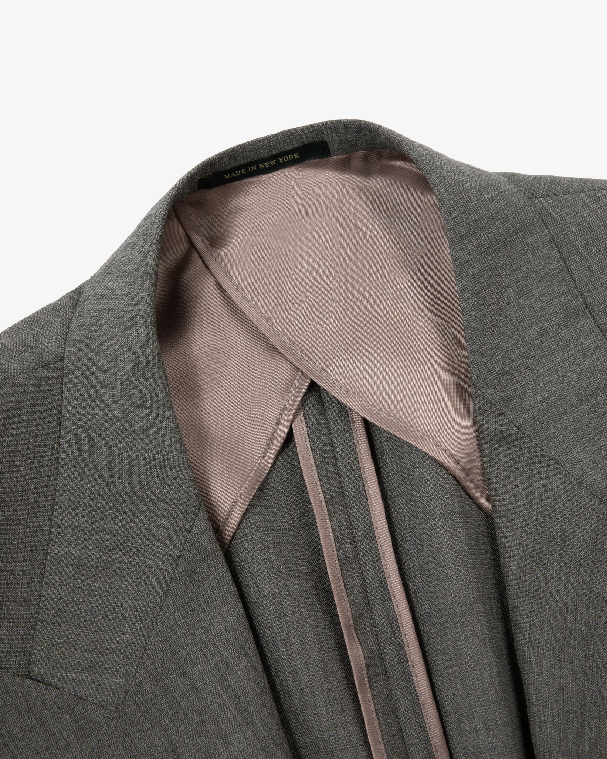 Aimé Leon Dore Double-Breasted Tropical Wool Suit Jacket