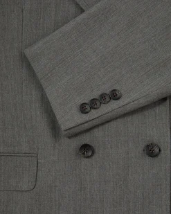 Aimé Leon Dore Double-Breasted Tropical Wool Suit Jacket