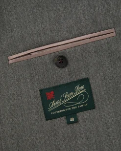 Aimé Leon Dore Double-Breasted Tropical Wool Suit Jacket