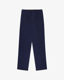 Aimé Leon Dore Double-Pleated Wool Seersucker Suit Trouser