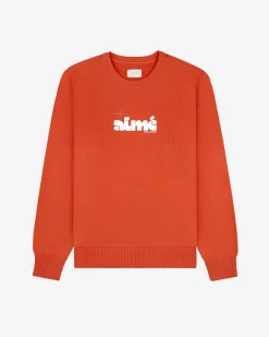 Aimé Leon Dore Drafting Logo Crewneck Sweatshirt