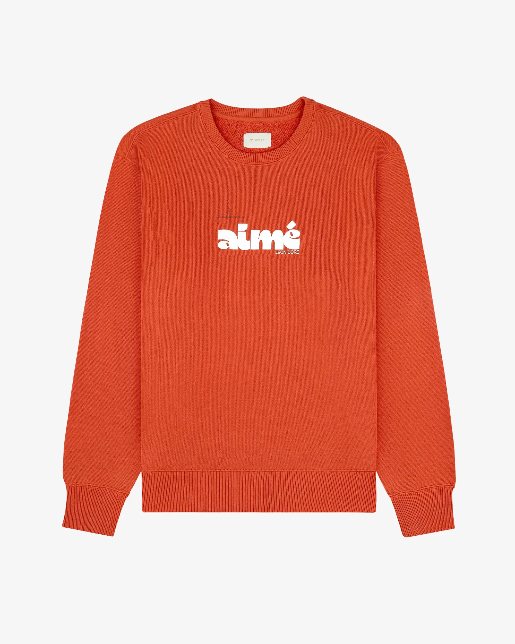 Aimé Leon Dore Drafting Logo Crewneck Sweatshirt