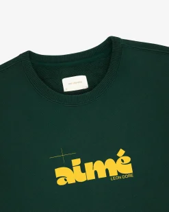Aimé Leon Dore Drafting Logo Crewneck Sweatshirt