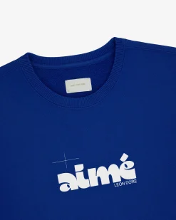 Aimé Leon Dore Drafting Logo Crewneck Sweatshirt
