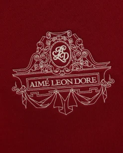 Aimé Leon Dore Emblem Logo Crewneck Sweatshirt