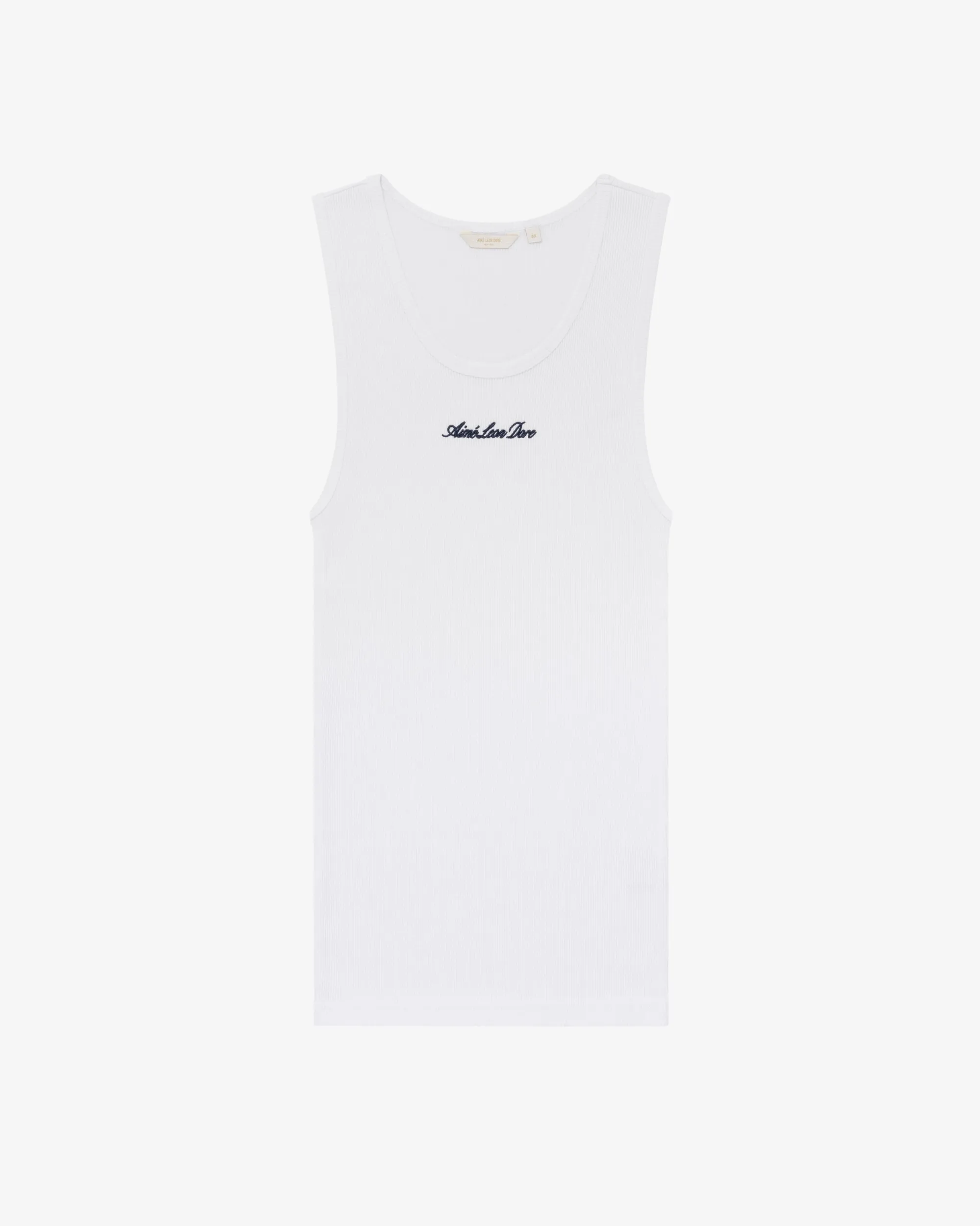 Aimé Leon Dore Embroidered Logo Tank Top