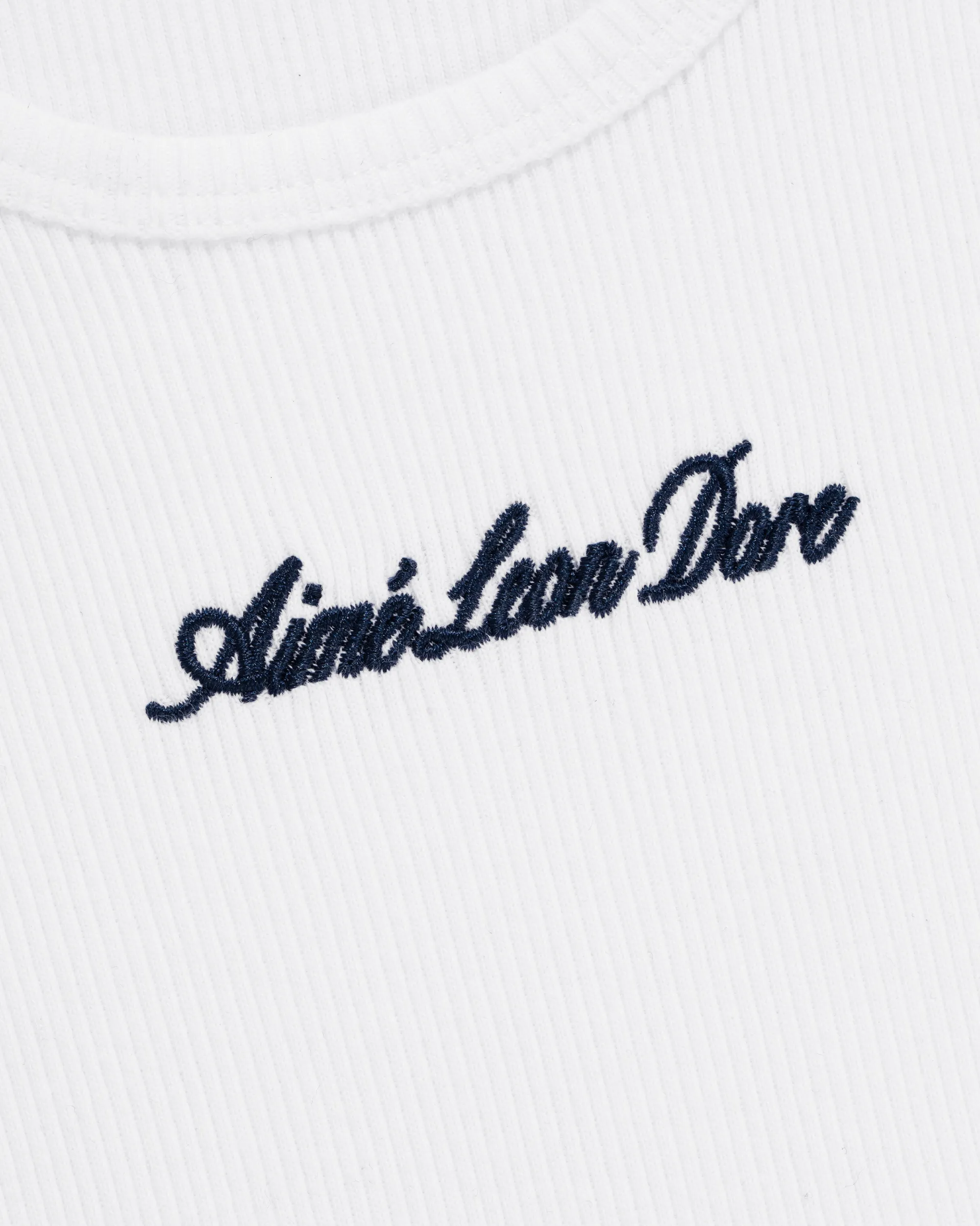 Aimé Leon Dore Embroidered Logo Tank Top