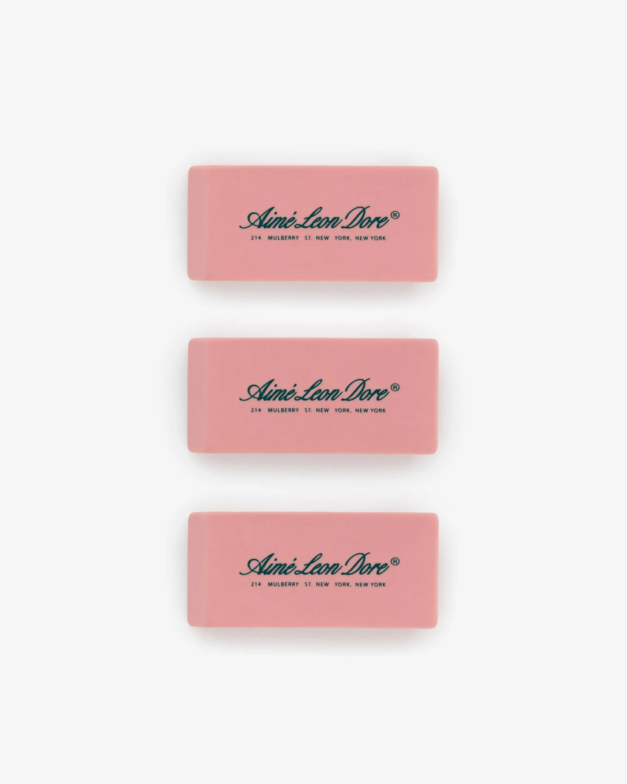 Aimé Leon Dore Eraser 3 Pack