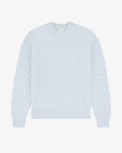 Aimé Leon Dore Eyelet Knit Crewneck Sweater