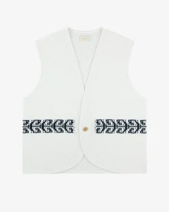 Aimé Leon Dore Fisherman Knit Vest