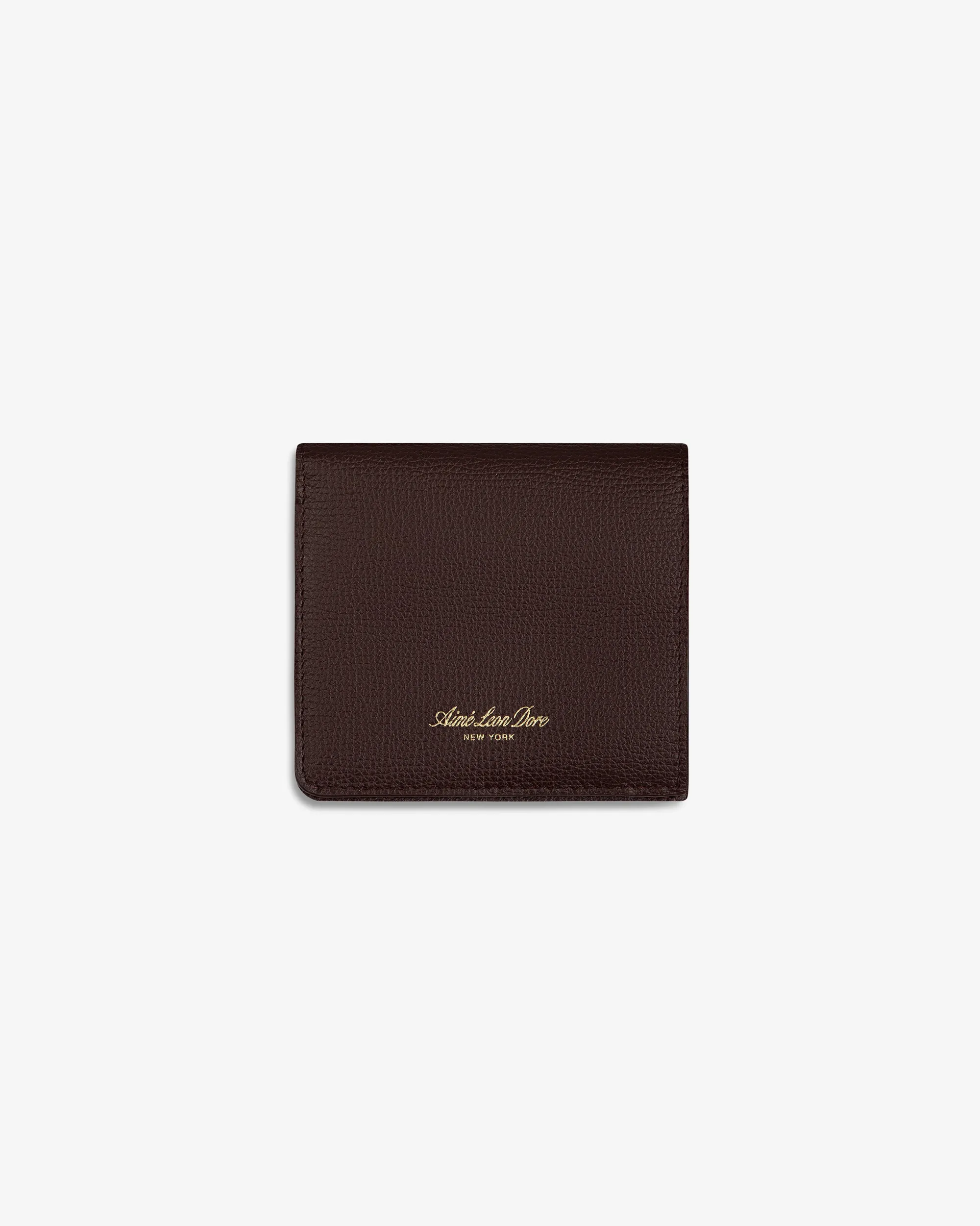 Aimé Leon Dore Full Grain Leather Bi-Fold Wallet