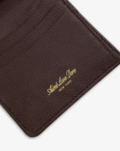 Aimé Leon Dore Full Grain Leather Bi-Fold Wallet