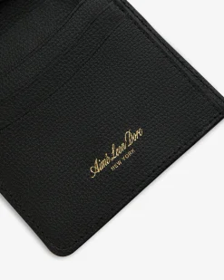 Aimé Leon Dore Full Grain Leather Bi-Fold Wallet