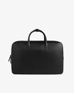 Aimé Leon Dore Full Grain Leather Briefcase Duffle