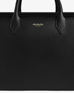 Aimé Leon Dore Full Grain Leather Briefcase Duffle