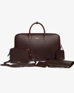 Aimé Leon Dore Full Grain Leather Briefcase Duffle