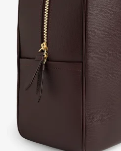 Aimé Leon Dore Full Grain Leather Briefcase Duffle