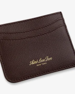 Aimé Leon Dore Full Grain Leather Cardholder